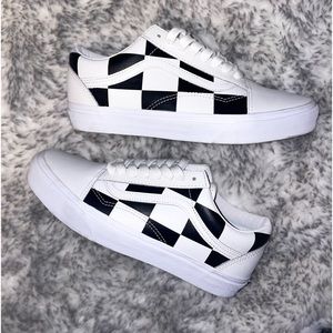 Checkered Vans